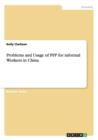 Problems and Usage of PFP for informal Workers in China - Book