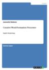 Creative Word-Formation Processes : English Morphology - Book