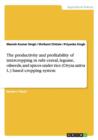 The Productivity and Profitability of Intercropping in Rabi Cereal, Legume, Oilseeds, and Spices Under Rice (Oryza Sativa L.) Based Cropping System - Book