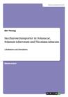 Saccharosetransporter in Solanacae, Solanum tuberosum und Nicotiana tabacum : Lokalisation und Interaktion - Book