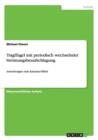 Tragflugel mit periodisch wechselnder Stroemungsbeaufschlagung : Anmerkungen zum Katzmayr-Effekt - Book