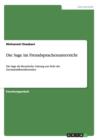 Die Sage im Fremdsprachenunterricht : Die Sage als literarische Gattung aus Sicht der Germanistikstudierenden - Book