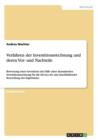 Verfahren der Investitionsrechnung und deren Vor- und Nachteile : Bewertung einer Investition mit Hilfe einer dynamischen Investitionsrechnung fur die InCoLo AG und abschliessender Beurteilung des Erg - Book