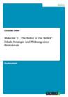 Malcolm X : "the Ballot or the Bullet. Inhalt, Strategie Und Wirkung Einer Protestrede - Book