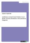 Antibiotics Toward Gram Positive Cocci : Mode of Action, Resistance and Laboratory Diagnosis - Book