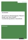 Die Lexik Der Lifestylemagazine Women's Health Und Men's Health. Geschlechterspezifische Unterschiede - Book