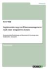Implementierung von Wissensmanagement nach dem integrativen Ansatz : Konzeptionelle Erarbeitung und theoretische Verortung eines didaktischen Konzeptes - Book