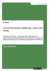 Unterrichtsstunde : Aufklarung - Sturm und Drang: Der Sturm und Drang - Fortsetzung oder Gegenepoche zur Aufklarung? Die Lernenden erkennen die Leitmotive des Sturm und Drang und reflektieren die Stro - Book