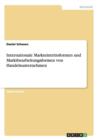 Internationale Markteintrittsformen und Marktbearbeitungsformen von Handelsunternehmen - Book