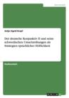 Der deutsche Konjunktiv II und seine schwedischen Umschreibungen als Strategien sprachlicher Hoeflichkeit - Book