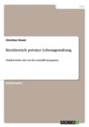 Kernbereich privater Lebensgestaltung : Objektivierbar oder auf den einzelfall anzupassen - Book