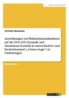 Auswirkungen von Waldumbaumassnahmen auf die DOC-DN Dynamik und Aluminium-Toxizitat in einem Kiefern- und Buchenbestand ("Grunes Auge) in Ostthuringen - Book