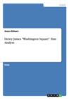 Henry James Washington Square. Eine Analyse - Book