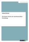 Ein Kurzer Abriss Der Interkulturellen Forschung - Book