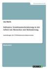 Inklusion. Sozialraumorientierung in der Arbeit mit Menschen mit Behinderung. : Auswirkungen der UN-Behindertenrechtskonvention - Book