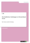 Die Landlichen Siedlungen in Deutschland Heute - Book
