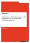 Das Verbot der Diskriminierung unter der Pramisse des Rechts auf eine gute Verwaltung in Europa - Book