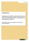 Sanierung von KMU durch das Gesetz zur weiteren Erleichterung der Sanierung von Unternehmen (ESUG) : Verbesserung der betriebswirtschaftlichen und rechtlichen Rahmenbedingungen - Book