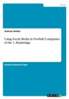 Using Social Media in Football Companies of the 1. Bundesliga - Book