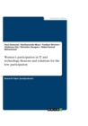 Women's participation in IT and technology. Reasons and solutions for the low participation - Book