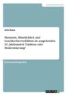 Mannsein, Mannlichkeit und Geschlechterverhaltnis im ausgehenden 20. Jahrhundert. Tradition oder Modernisierung? - Book