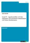 Social TV - Lagerfeuereffekt 2.0? Eine explorative und quantitative Inhaltsanalyse von Twitter Kommentaren - Book