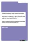Nanostructure Physics of a Quantum Well adjacent to a tunnel barrier : Analytical calculation and numerical investigations of transcendental equations obeyed by quasi-bound energy levels - Book