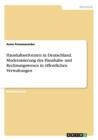 Haushaltsreformen in Deutschland. Modernisierung des Haushalts- und Rechnungswesen in oeffentlichen Verwaltungen - Book