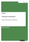 Mindmaps Textlinguistik : Examensvorbereitung (Erstes Staatsexamen) - Book