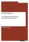 Die Landkreisgebietsreform in Mecklenburg-Vorpommern - Book