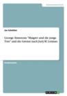 George Simenons Maigret und die junge Tote und die Grenze nach Jurij M. Lotman. - Book
