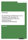 Die Darstellung Des Wahnsinns in E. T. A. Hoffmanns 'der Sandmann' ALS Rezeptionsasthetisches Mittel Zur Erschutterung Der Wirklichkeitswahrnehmung - Book