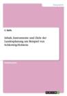 Inhalt, Instrumente und Ziele der Landesplanung am Beispiel von Schleswig-Holstein - Book