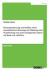 Konzeptionierung Und Aufbau Einer Automatischen Messung Zur Erfassung Und Verarbeitung Von Meteorologischen Daten Auf Basis Von LabVIEW - Book