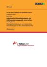 Industrielle Dienstleistungen als Differenzierungsquelle von reifen Sachgutern : Strategische Bedeutung von industriellen Dienstleistungen in der Automobilbranche - Book
