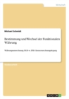 Bestimmung Und Wechsel Der Funktionalen W hrung - Book