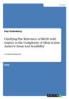 Clarifying The Relevance of 80/20 with respect to the Complexity of Ideas in Jane Austen's 'Sense And Sensibility' : A Critical Reflection - Book