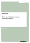 Werte- Und Moralerziehung Im Nationalsozialismus - Book