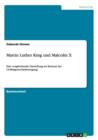 Martin Luther King und Malcolm X : Eine vergleichende Darstellung im Kontext der US-Burgerrechtsbewegung - Book