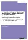 Production of Olefins Via Oxidative De-Hydrogenation of C3&#8210;c4 Fraction by Co2 Over Cr&#8210;mo/McM&#8210;41 - Book