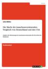 Die Macht der Ausschussvorsitzenden. Vergleich von Deutschland und den USA : Analyse der Bedeutung der Ausschussvorsitzenden fur die Arbeit im Parlament - Book