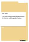 Concepts of Sustainable Development in the Tourism and Hospitality Industry - Book