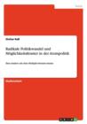 Radikale Politikwandel und Moeglichkeitsfenster in der Atompolitik : Eine Analyse mit dem Multiple-Streams-Ansatz - Book