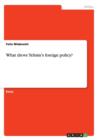 What Drove Yeltsin's Foreign Policy? - Book