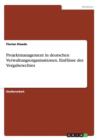 Projektmanagement in deutschen Verwaltungsorganisationen. Einflusse des Vergaberechtes - Book