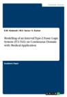 Modelling of an Interval Type-2 Fussy Logic System (It2 Fls) on Continuous Domain with Medical Application - Book