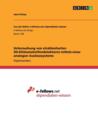 Untersuchung Von Strahlenharten 3d-Siliziumstreifendetektoren Mittels Eines Analogen Auslesesystems - Book