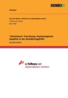 "Desistance"-Forschung. Psychologische Aspekte in der Bewahrungshilfe - Book
