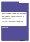 Role of CD4+T cell sub-populations in allergic asthma : A new Strategy of Natural Flavonoids to Ameliorate Asthma - Book