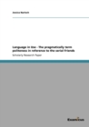 Language in Use - The Pragmatically Term Politeness in Reference to the Serial Friends - Book